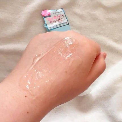 モイストクレンジングジェル/AQUA MARE/クレンジングジェルを使ったクチコミ(4枚目)