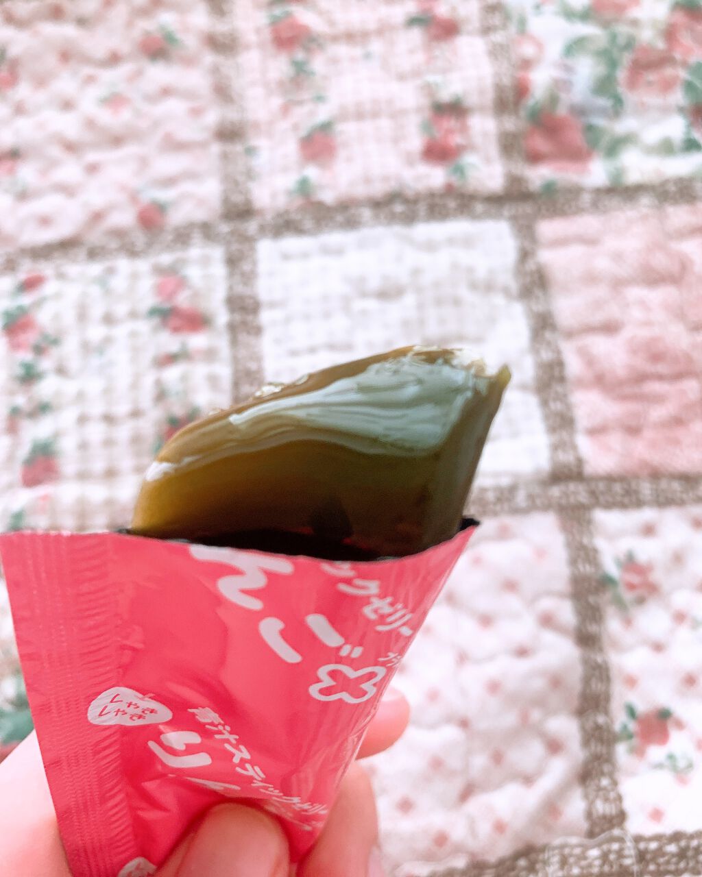 青汁スティックゼリーりんごプラス/大木製薬/健康サプリメントを使ったクチコミ(2枚目)