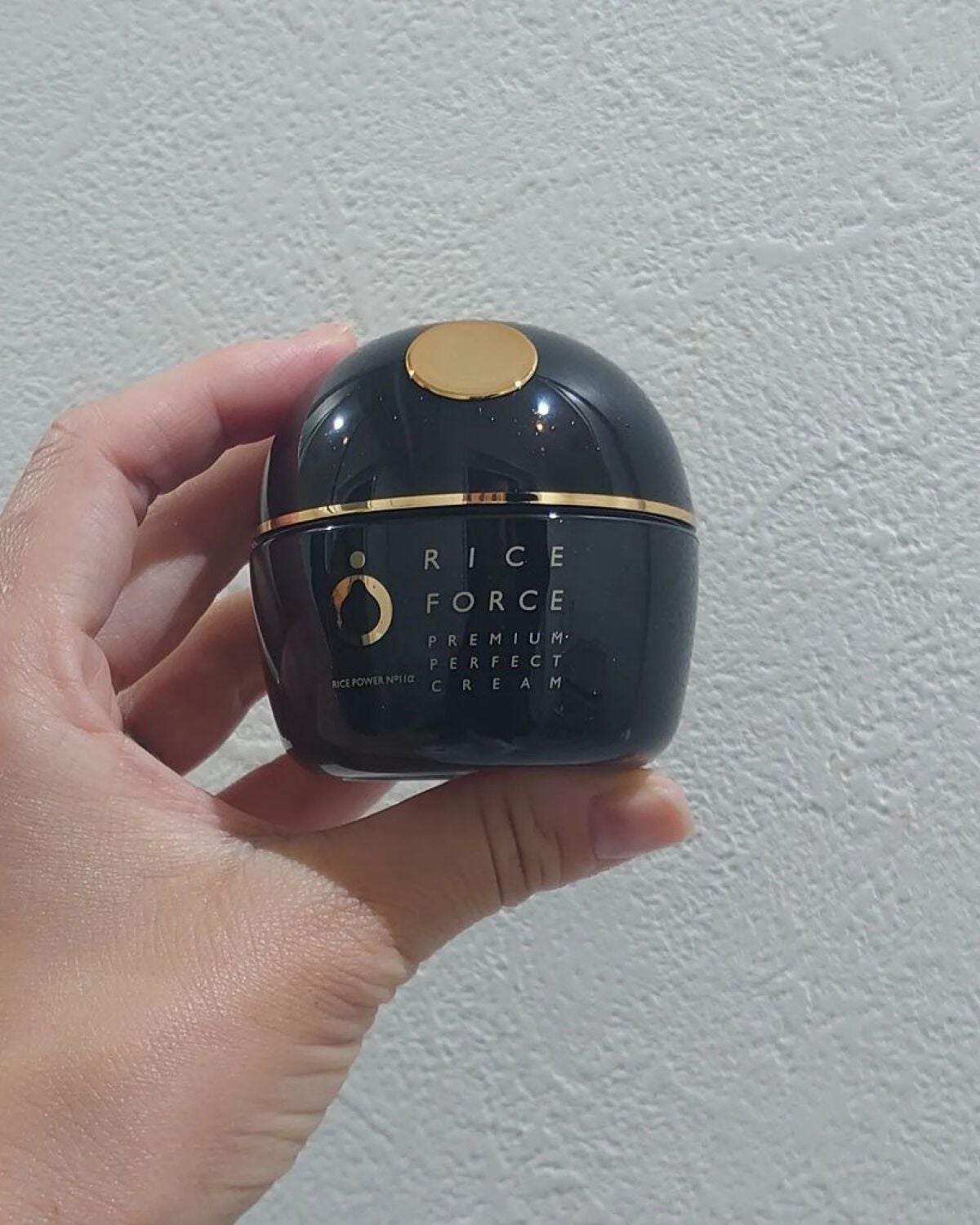 プレミアムパーフェクトクリーム/ライスフォース/フェイスクリームを使ったクチコミ(1枚目)