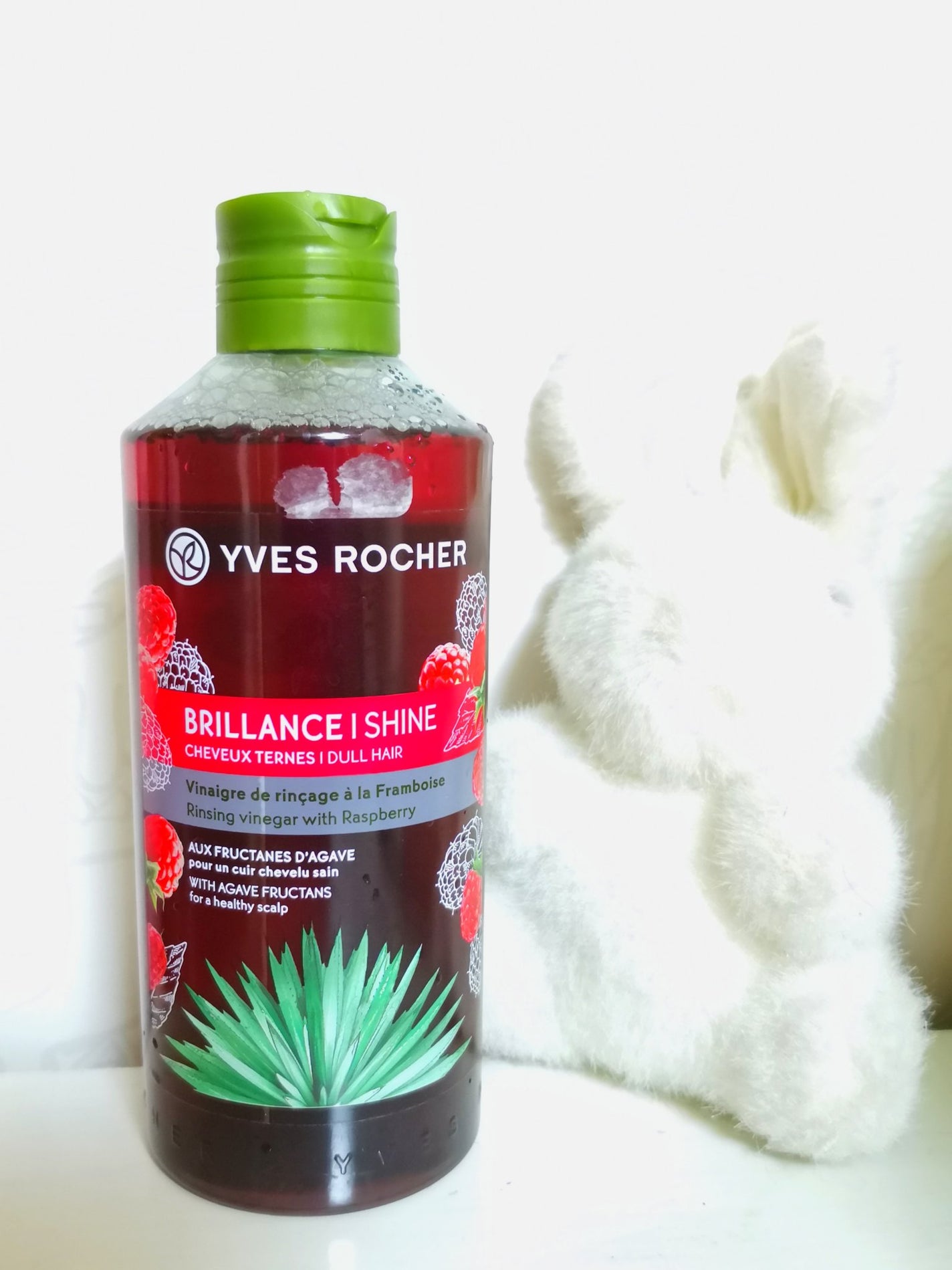 リンシングビネガー シルキーシャイン さらキララズベリー/イヴ・ロシェ/洗い流すヘアトリートメントを使ったクチコミ(1枚目)