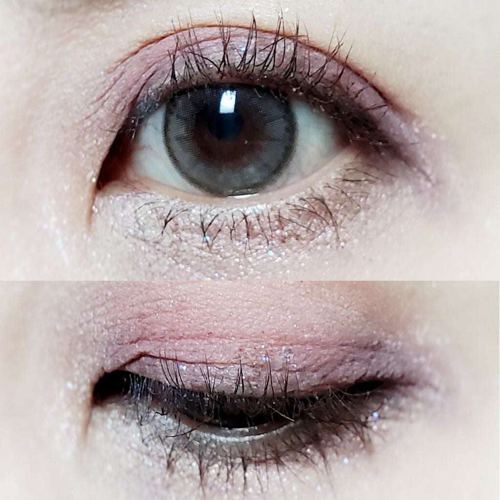 TWINKLE POP Pearl Flex Glitter Eye Palette/CLIO/アイシャドウパレットを使ったクチコミ(3枚目)