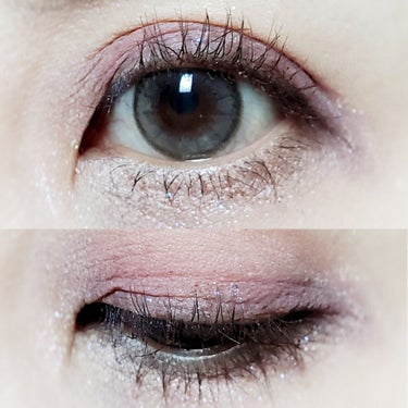 TWINKLE POP Pearl Flex Glitter Eye Palette/CLIO/パウダーアイシャドウを使ったクチコミ（3枚目）