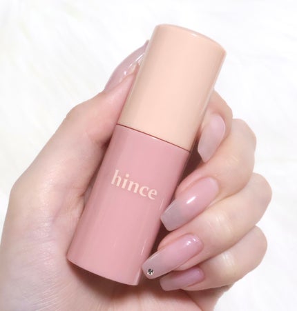 デューイーリキッドチーク/hince/リキッドチークを使ったクチコミ(1枚目)