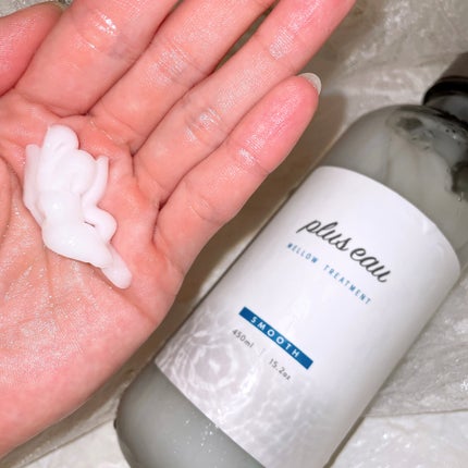 メロウシャンプー/メロウトリートメント/plus eau/市販シャンプーを使ったクチコミ(7枚目)