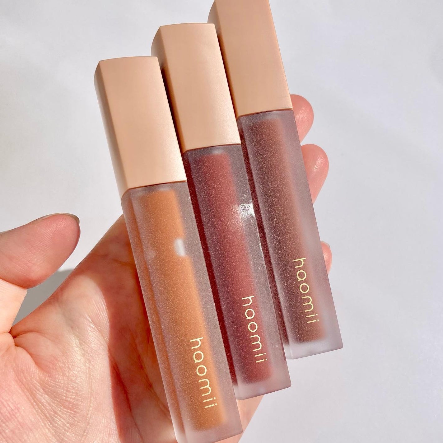 しろいぱんだ on LIPS 「*haomiiメルティーフラワーリップティント02あんずバター..」(6枚目)