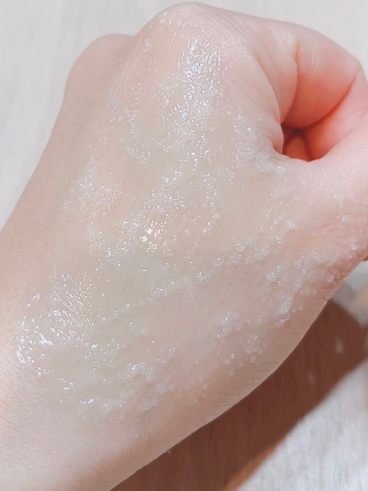 クナイプ シュガースクラブ スイートアーモンド /クナイプ/ボディスクラブを使ったクチコミ(5枚目)