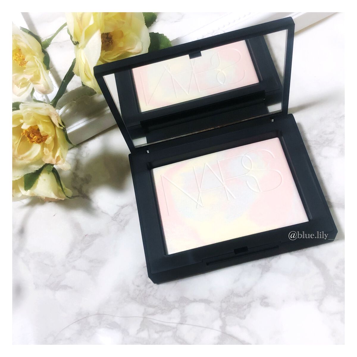 ライトリフレクティング プリズマティックパウダー/NARS/プレストパウダーを使ったクチコミ(4枚目)
