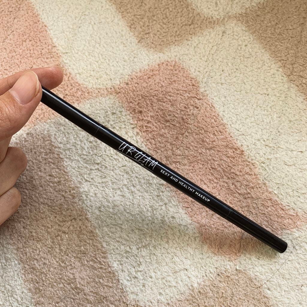 スリムスケッチアイブロウペンシル/U R GLAM/アイブロウペンシルを使ったクチコミ(1枚目)