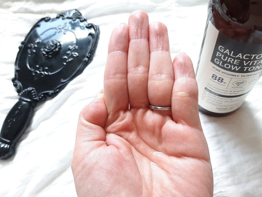 ガラクトミセスピュアビタミンCグロートナー/SOME BY MI/化粧水を使ったクチコミ（3枚目）