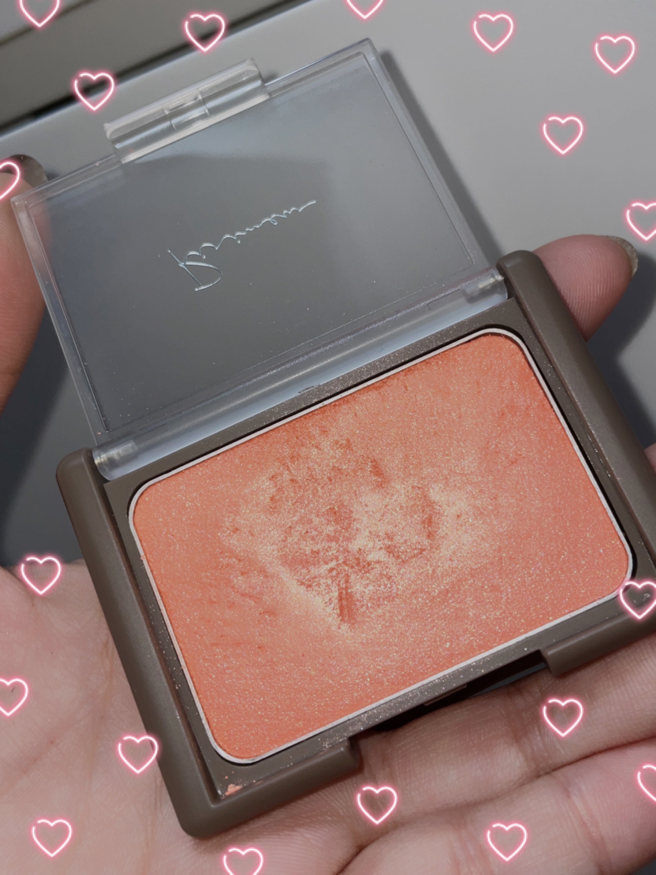 ヴェールグロウチーク/Ririmew/パウダーチークを使ったクチコミ（1枚目）