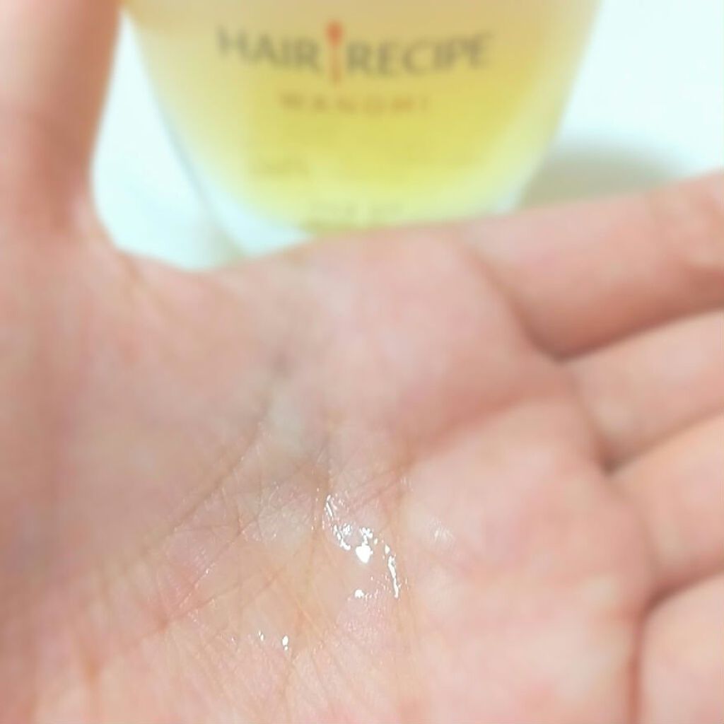 さらとろライスオイル(洗い流さないトリートメント)/WANOMI/ヘアオイルを使ったクチコミ（3枚目）