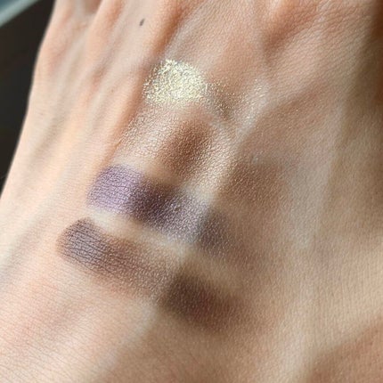 アイカラーレーション EX22 Nightfall(限定発売)/LUNASOL/アイシャドウパレットを使ったクチコミ(2枚目)