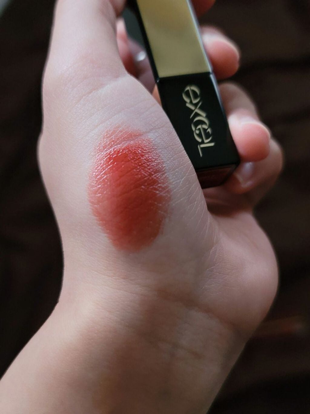 グレイズバームリップ/excel/口紅を使ったクチコミ(3枚目)