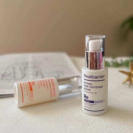 レチ二オールポアタイトニングセラム/Real Barrier/美容液を使ったクチコミ(3枚目)