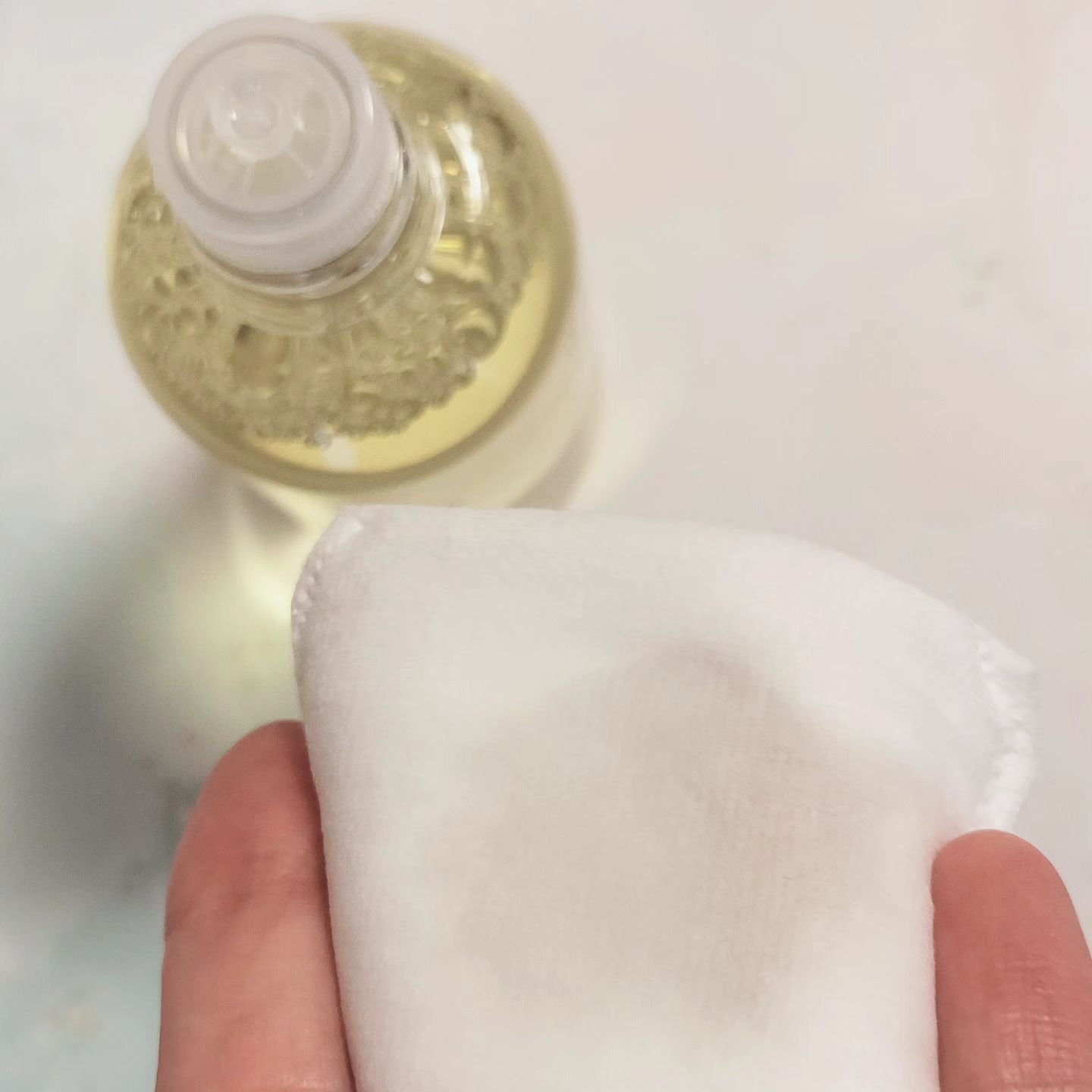 ルクエ コンク/ナリス化粧品/拭き取り化粧水を使ったクチコミ（3枚目）