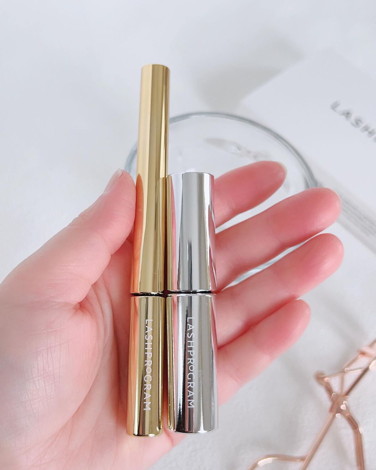 ラッシュプログラム /ISEHAN Lab./まつげ美容液を使ったクチコミ（3枚目）