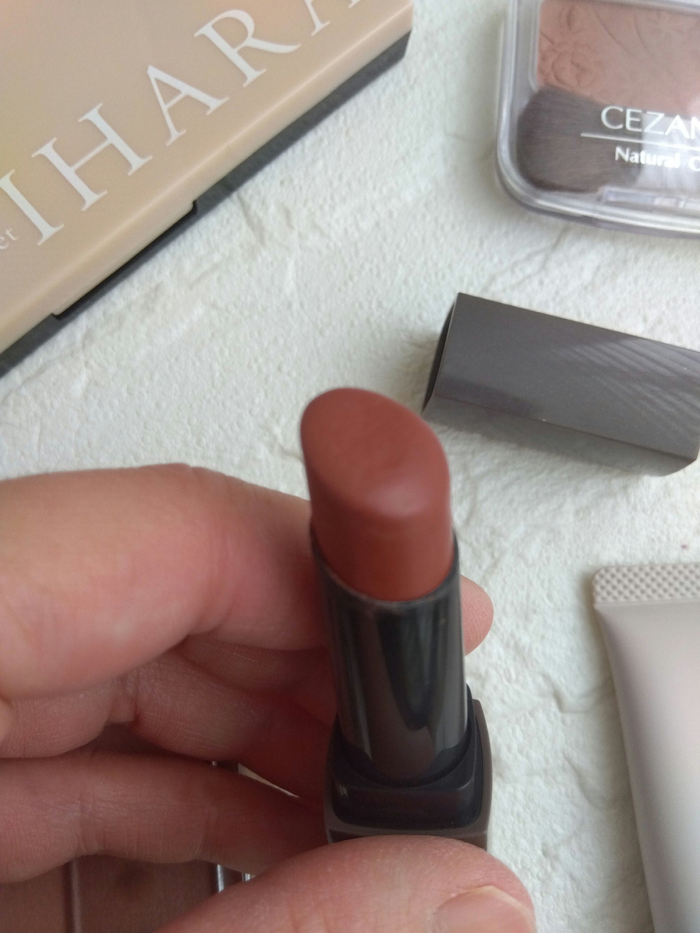 ナチュラル チークN/CEZANNE/パウダーチークを使ったクチコミ(7枚目)