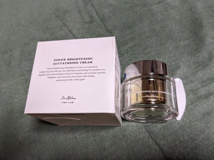 パワーブライトニング グルタチオンクリーム/Dr.Althea/フェイスクリームを使ったクチコミ(1枚目)