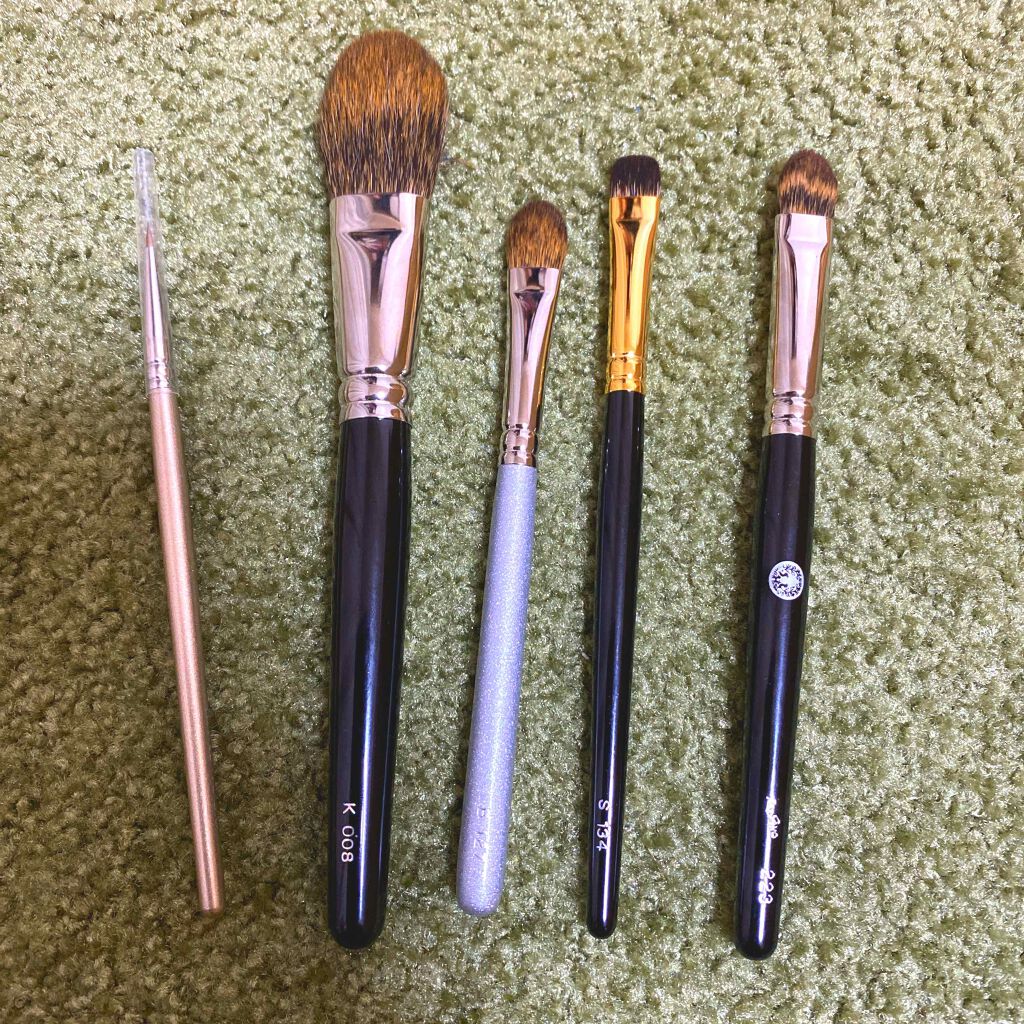 メイクアップブラシ/白鳳堂/メイクブラシを使ったクチコミ(1枚目)