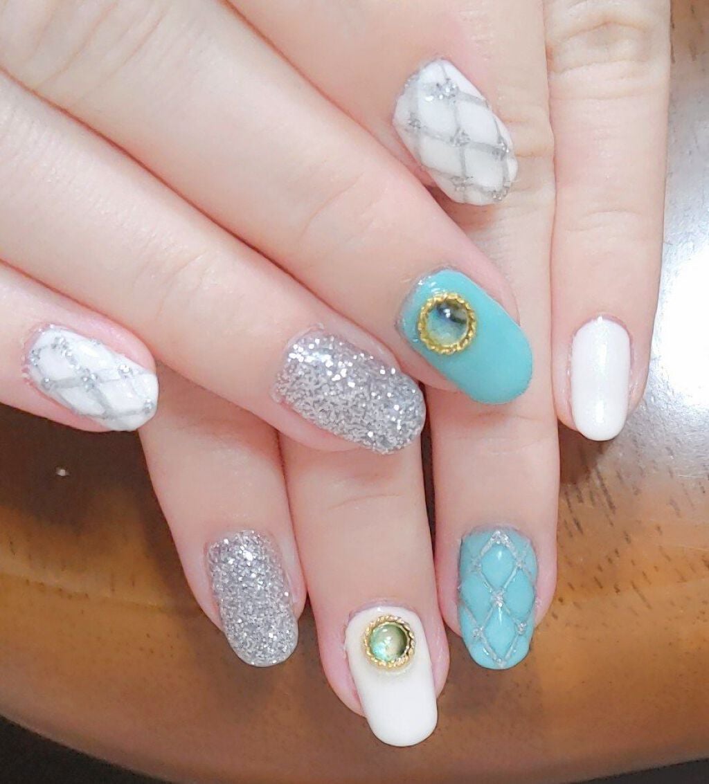 ウィークリージェル/HOMEI/ジェルネイルを使ったクチコミ(2枚目)