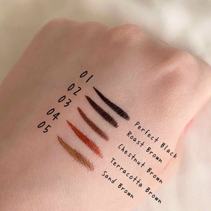 スキルレスライナー/LUMIURGLAS/リキッドアイライナーを使ったクチコミ(3枚目)