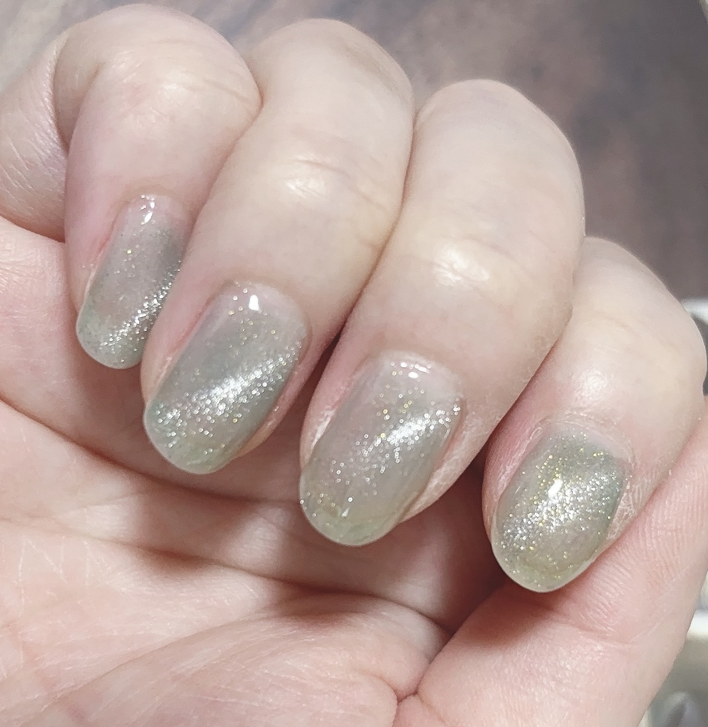 パルP マグアートジェル/parkikoi/ジェルネイルを使ったクチコミ（3枚目）