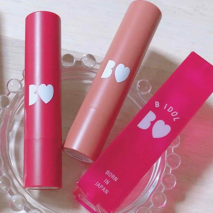 つやぷるリップR/b idol/口紅を使ったクチコミ(4枚目)