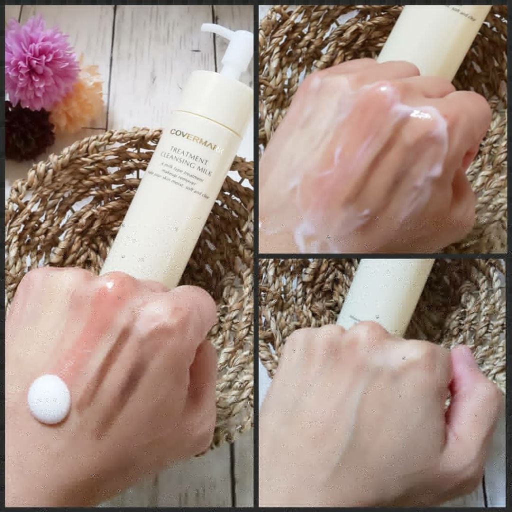 トリートメント クレンジング ミルク/COVERMARK/ミルククレンジングを使ったクチコミ(1枚目)