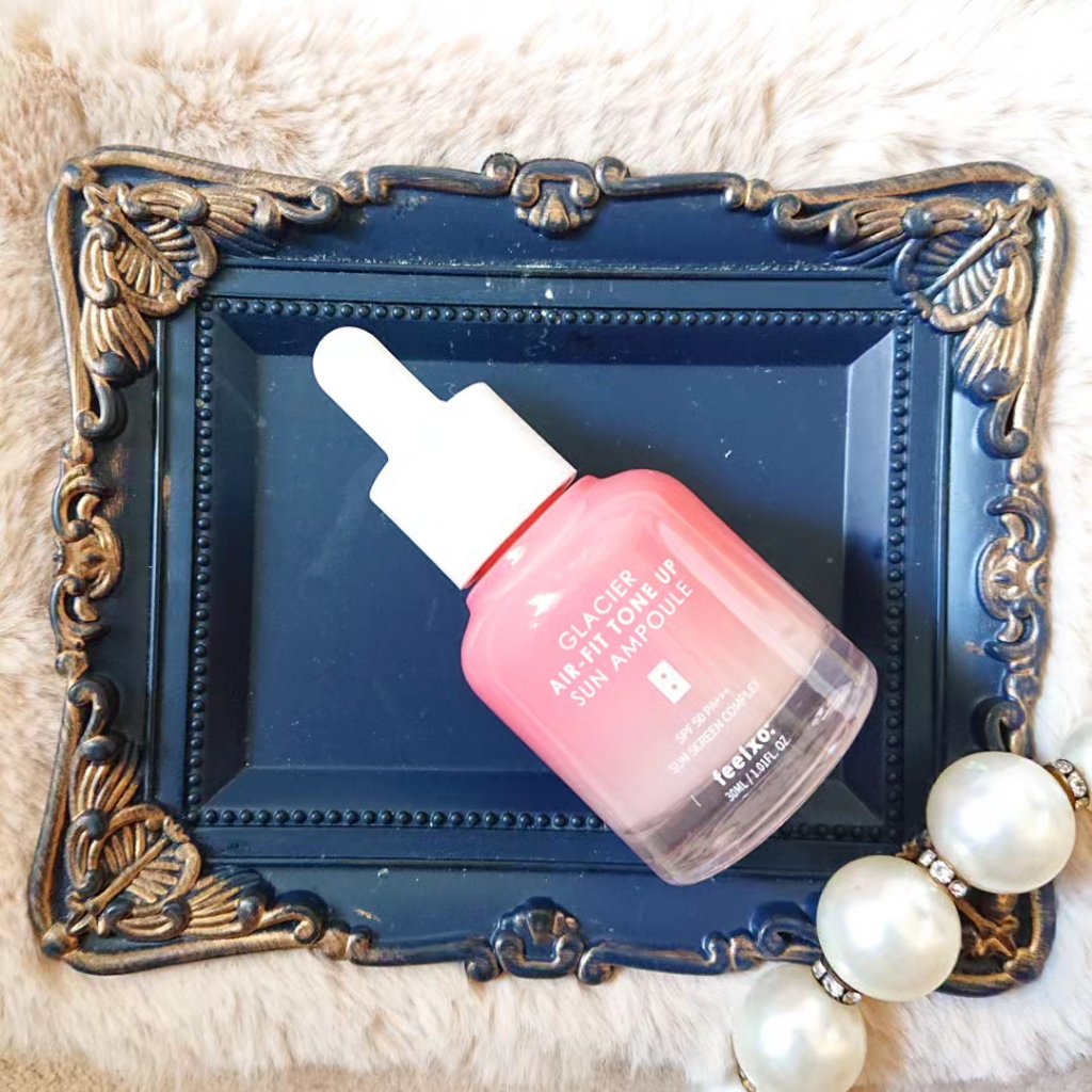 ピルソ グラシアエアフィットトーンアップサンアンプル SPF50 PA+++/feelxo/化粧下地を使ったクチコミ（2枚目）