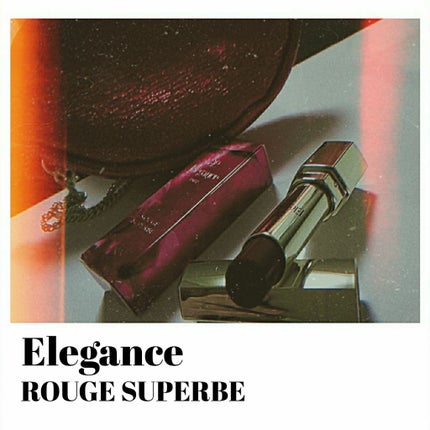 エレガンス ルージュ シュペルブ/Elégance/口紅を使ったクチコミ(1枚目)
