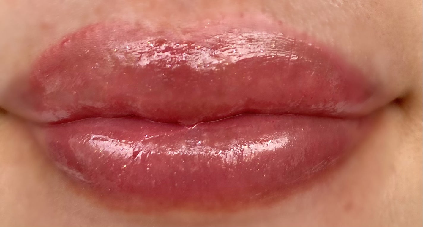 ジルスチュアート ブルームドロップ リップ&チーク シフォン/JILL STUART/リキッドチークを使ったクチコミ(4枚目)