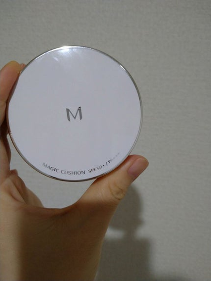 M クッション ファンデーション(モイスチャー)/MISSHA/クッションファンデーションを使ったクチコミ(1枚目)