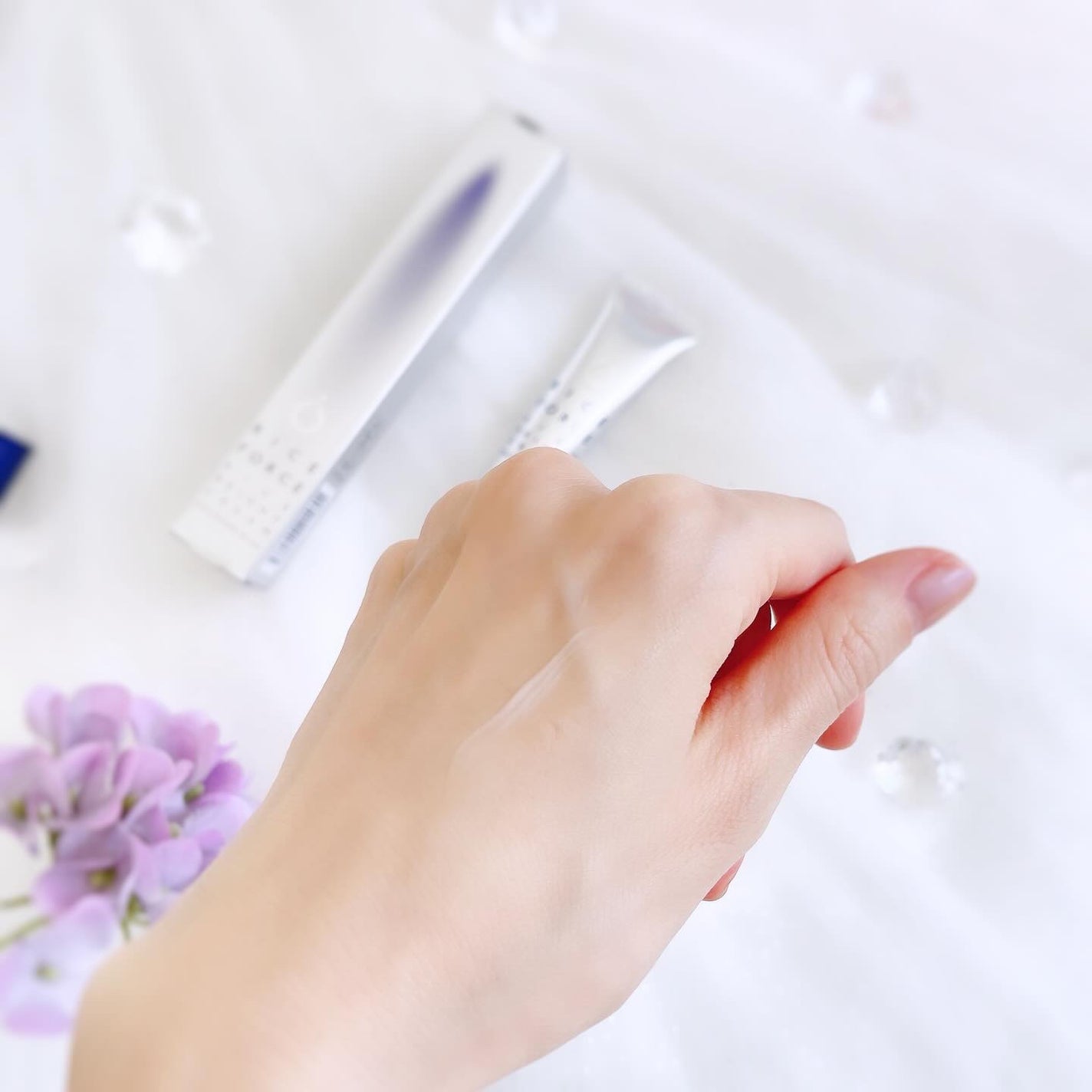 ライスブライトクリーム/ライスフォース/フェイスクリームを使ったクチコミ(4枚目)