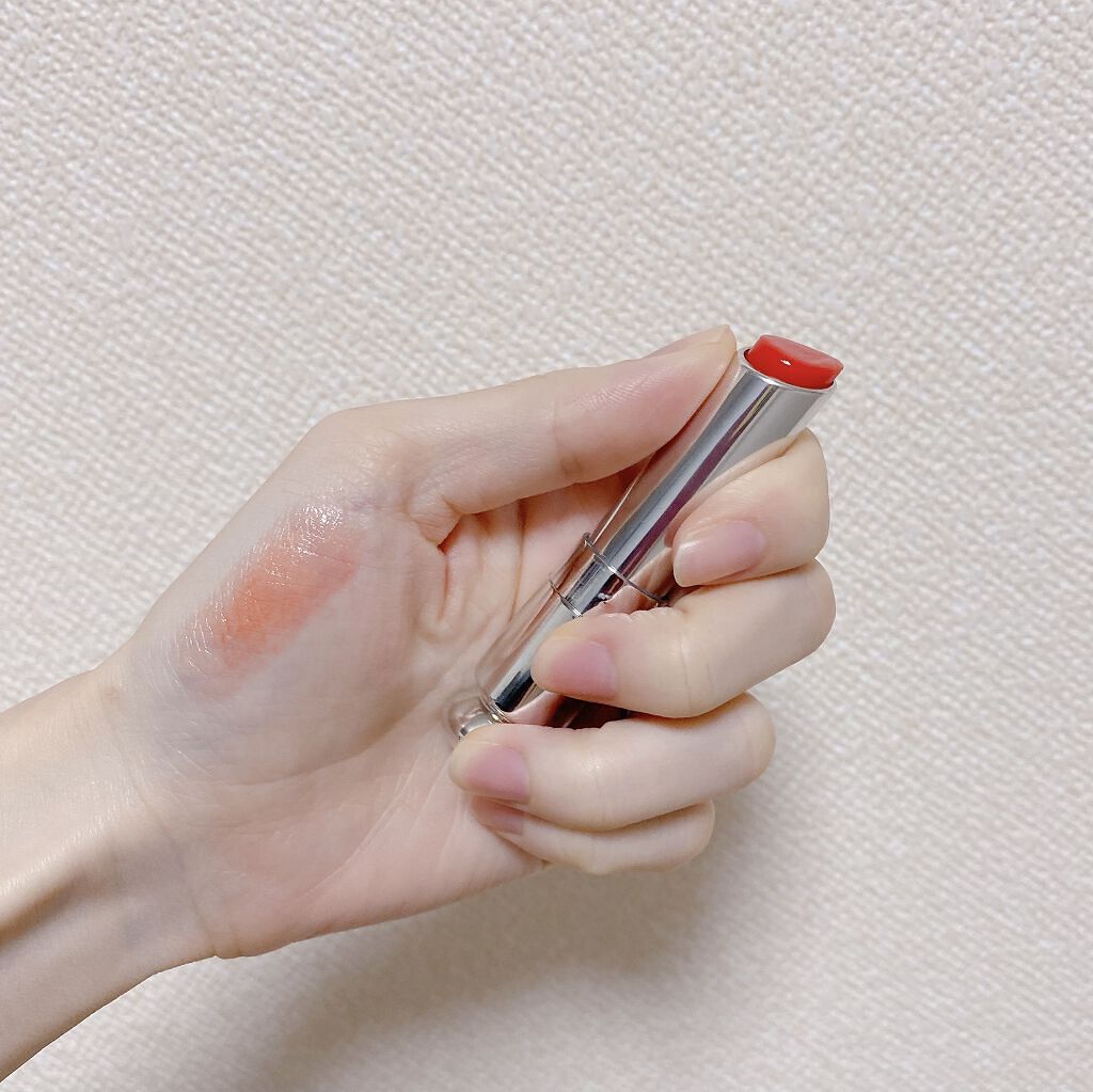 ディオール アディクト リップ グロウ/Dior/リップバームを使ったクチコミ（2枚目）