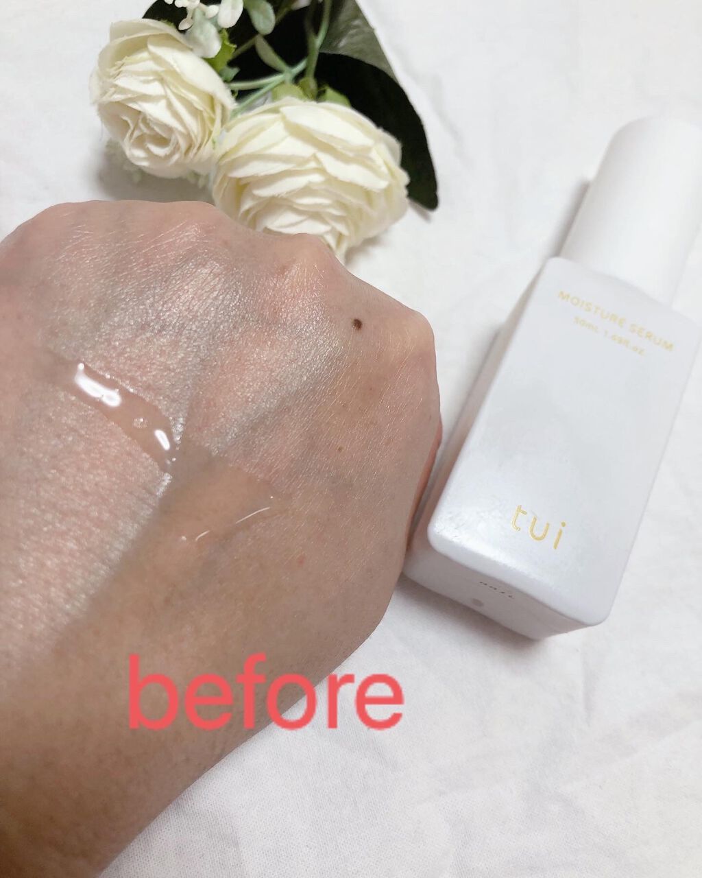 MOISTURE SERUM/tui/美容液を使ったクチコミ（2枚目）