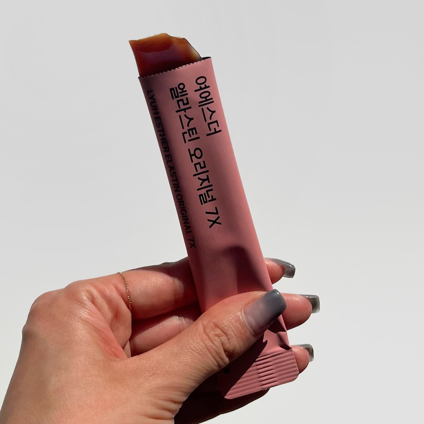 ヨエスターエラスチンオリジナル7X/ESTHER FORMULA/美容サプリメントを使ったクチコミ(2枚目)