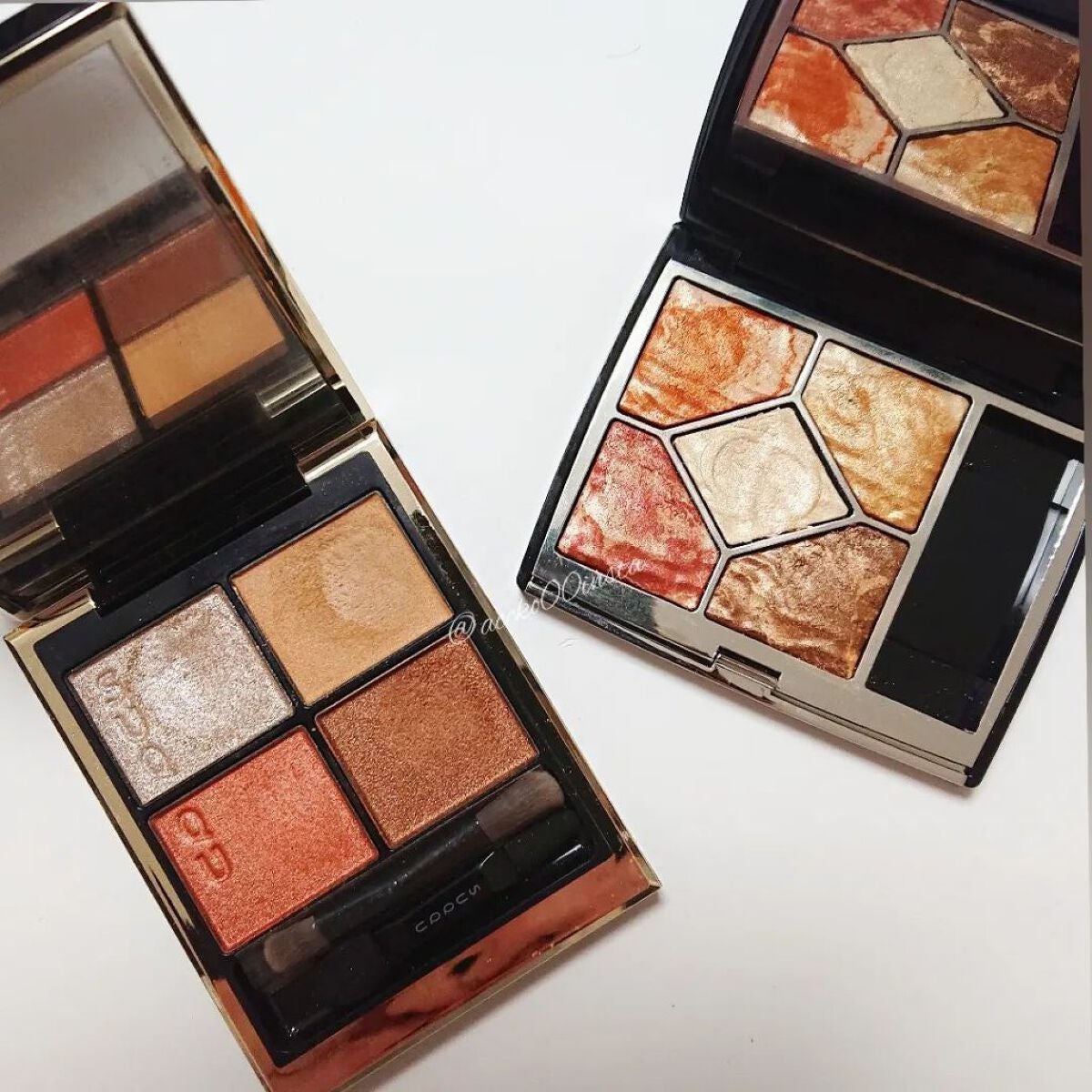 シグニチャー カラー アイズ/SUQQU/アイシャドウパレットを使ったクチコミ(1枚目)