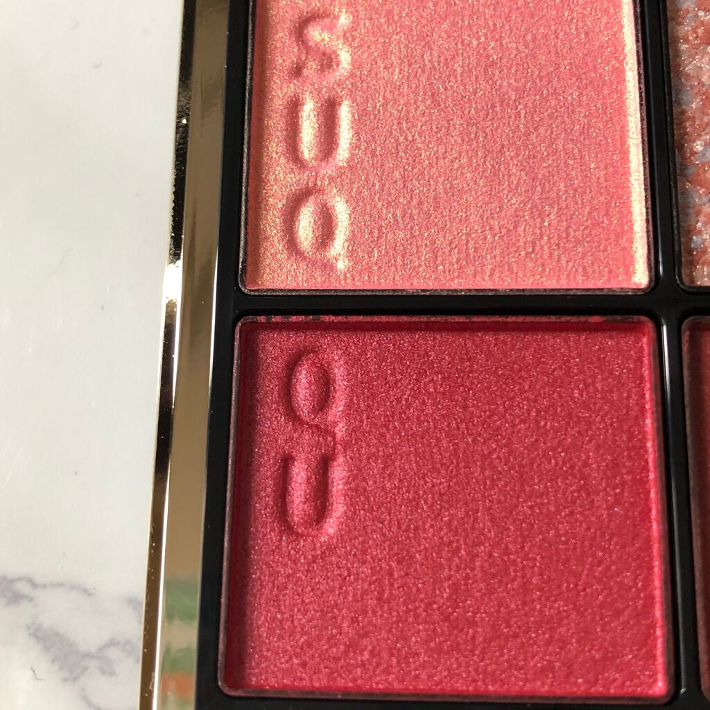 シグニチャー カラー アイズ/SUQQU/アイシャドウパレットを使ったクチコミ(4枚目)