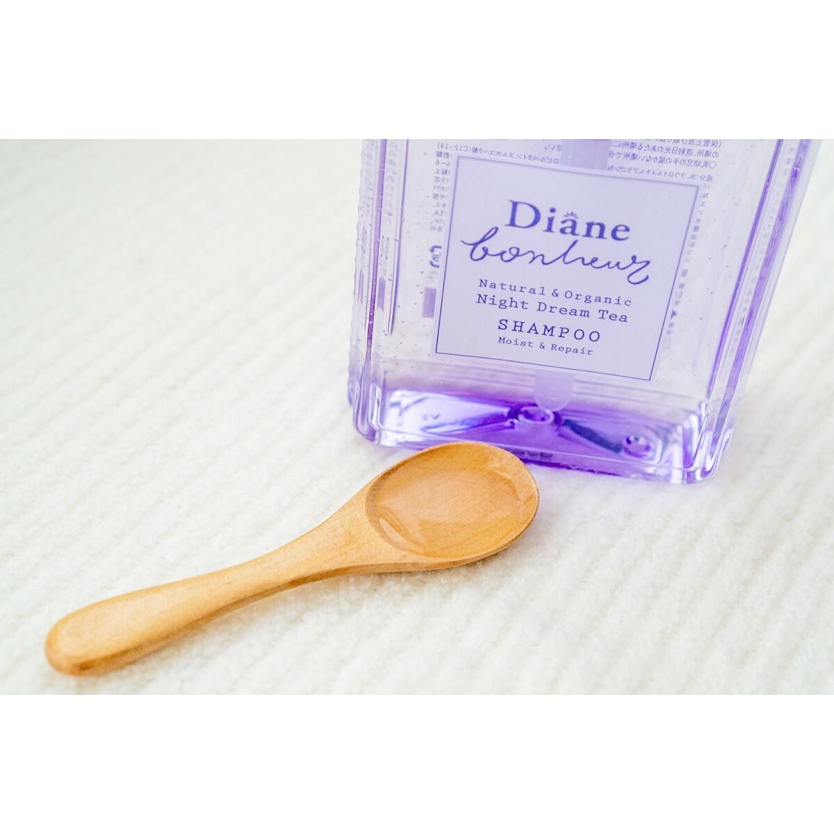 ダイアンボヌール モイスト&リペア シャンプー/トリートメント ナイトドリームティーの香り/ダイアン/市販シャンプーを使ったクチコミ(2枚目)