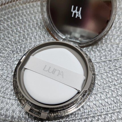 ブラーカバークッション/LUNA/クッションファンデーションを使ったクチコミ(2枚目)