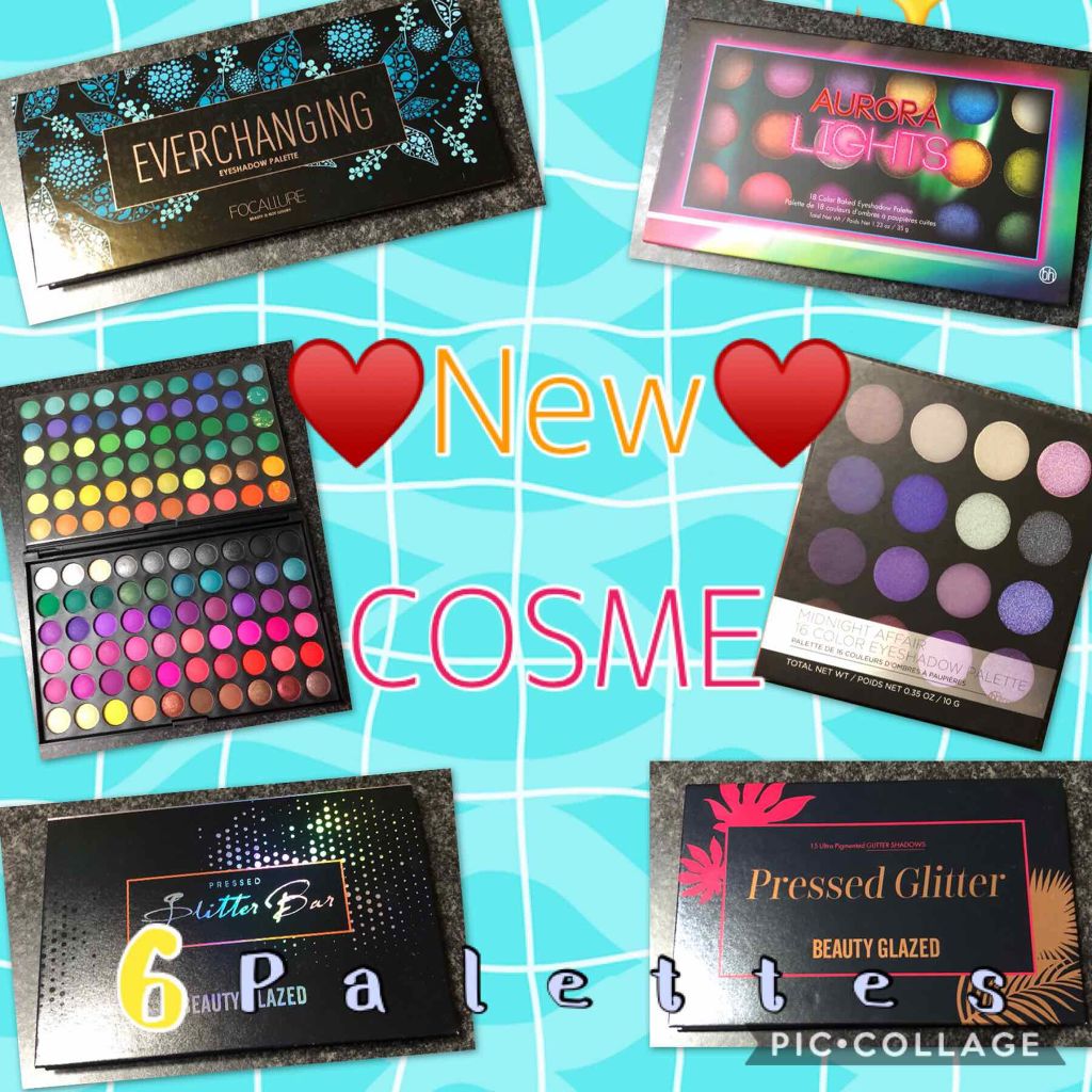 10色 アイシャドウパレット/FOCALLURE/アイシャドウパレットを使ったクチコミ（1枚目）