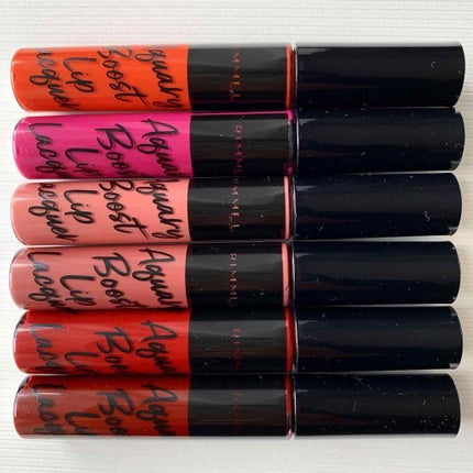 アクアリィ ブースト リップラッカー/リンメル ロンドン/リップグロスを使ったクチコミ(2枚目)