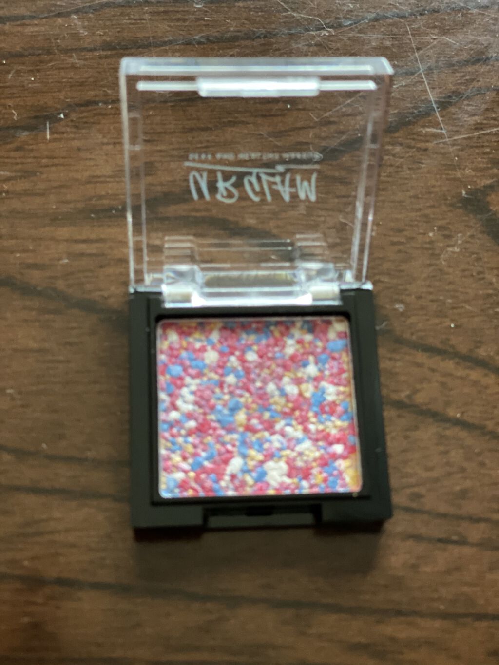 UR GLAM　MARBLE EYESHADOW 04/U R GLAM/単色アイシャドウを使ったクチコミ（2枚目）