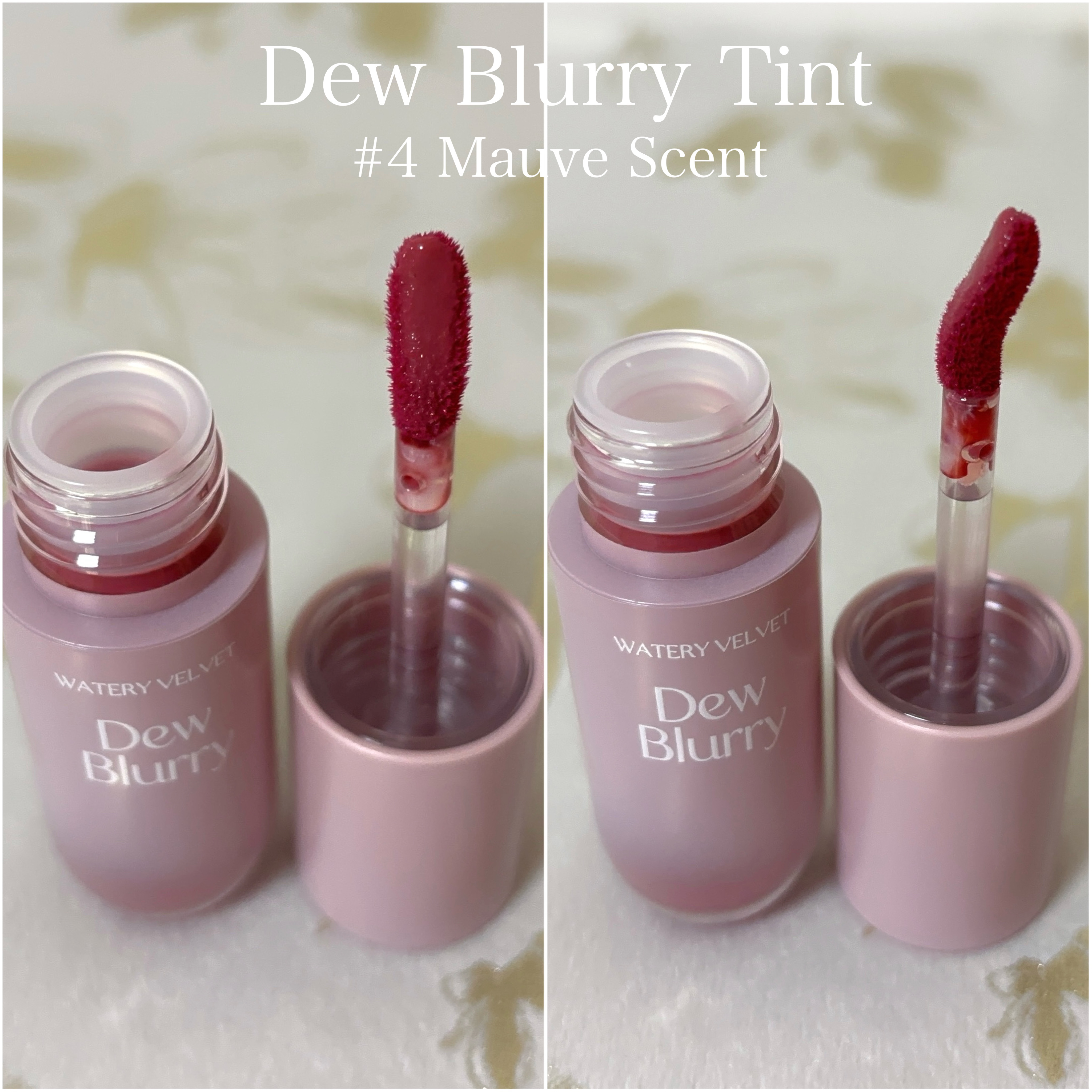 デュブラリーティント/too cool for school/リップティントを使ったクチコミ（2枚目）