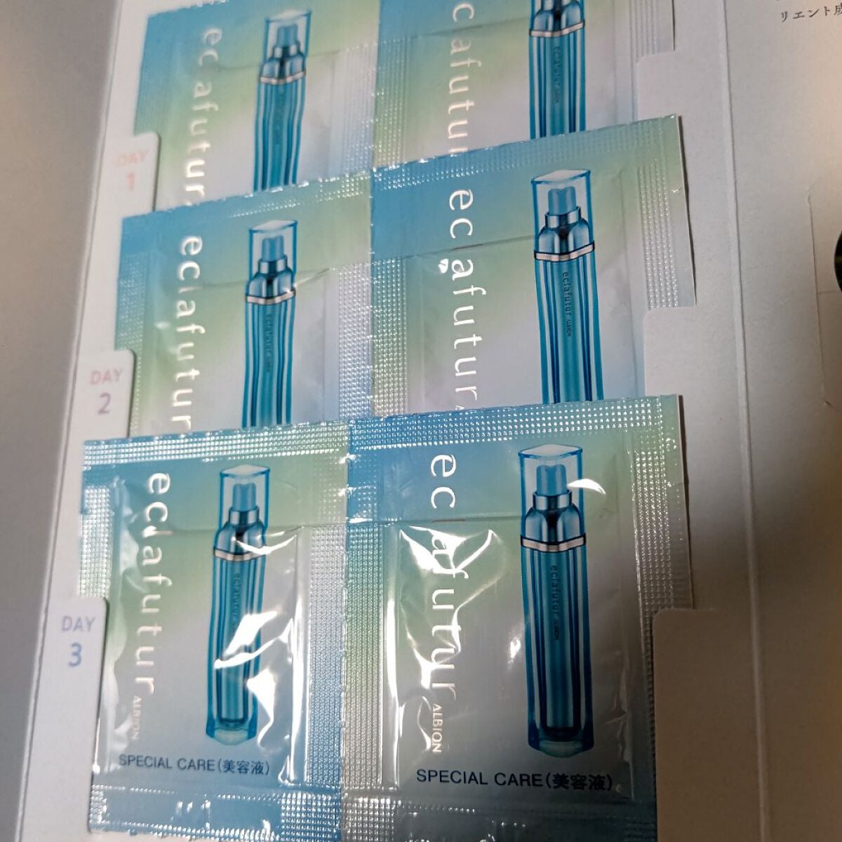 アルビオン エクラフチュール t/ALBION/美容液を使ったクチコミ(2枚目)