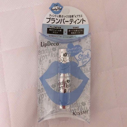 プランパーティントスティック/リップデコ/リップティントを使ったクチコミ(1枚目)
