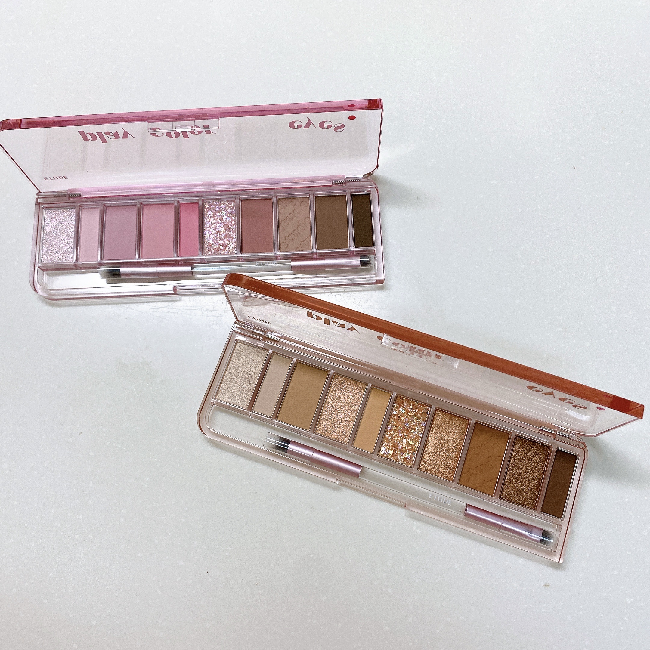 プレイカラー アイシャドウ/ETUDE/アイシャドウパレットを使ったクチコミ（2枚目）