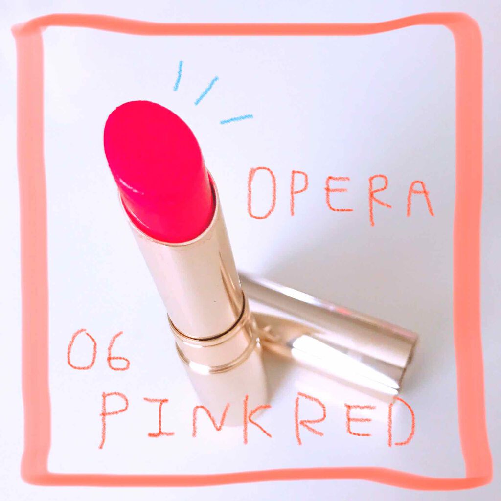 オペラ リップティント N/OPERA/リップティントを使ったクチコミ（1枚目）