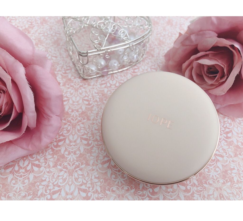 エアクッション スキンフィットトーンアップ/IOPE/化粧下地を使ったクチコミ（1枚目）