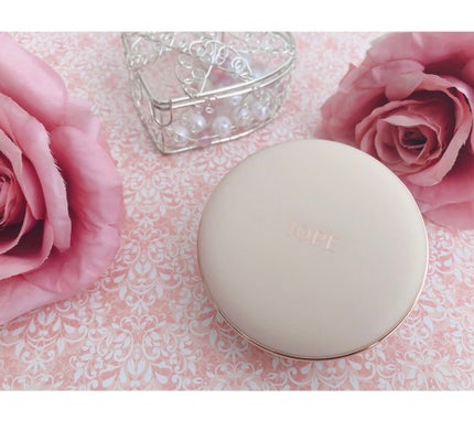 エアクッション スキンフィットトーンアップ/IOPE/化粧下地を使ったクチコミ(1枚目)